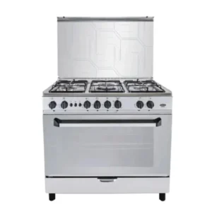 fresh-rainbow-copper-gas-cooker-4-burners-6060-copper-burners-and-glass-lid-angle1