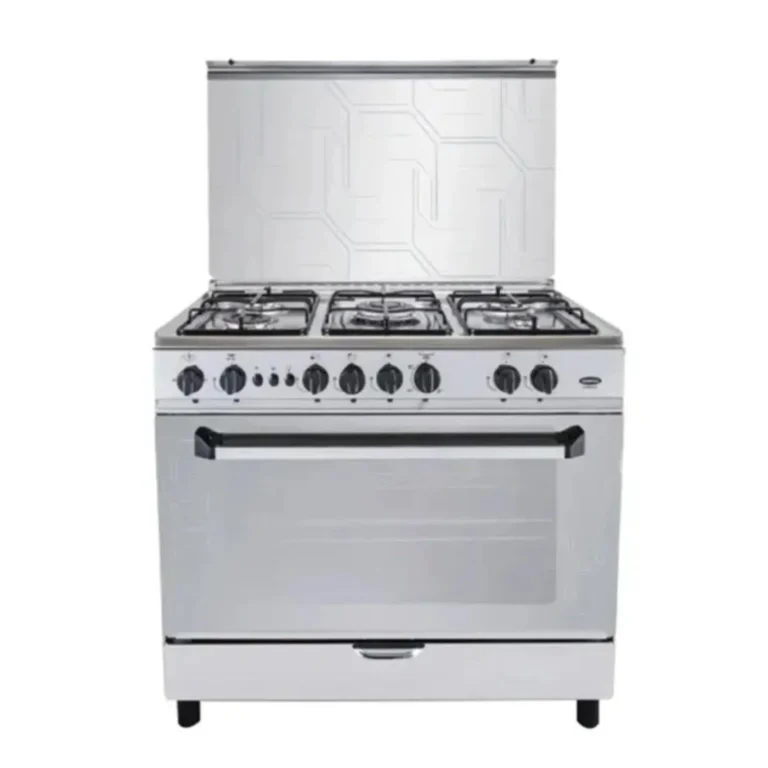 fresh-rainbow-copper-gas-cooker-4-burners-6060-copper-burners-and-glass-lid-angle1