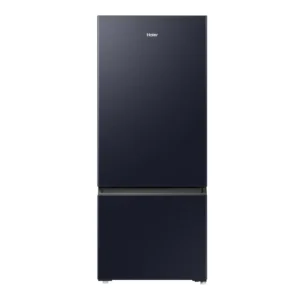haier-refrigerator-431-liters-no-frost-2-doors-bottom-freezer-black-model-hrf-460bmbm-angle1