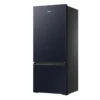 haier-refrigerator-431-liters-no-frost-2-doors-bottom-freezer-black-model-hrf-460bmbm-angle2