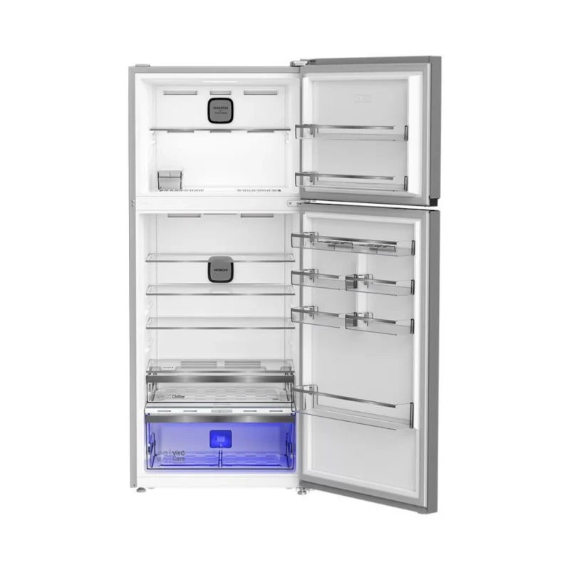 hitachi-no-frost-refrigerator-557-liters-stainless-steel-inverter-model-r-v590ey2r-angle3