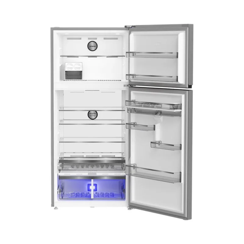 hitachi-no-frost-refrigerator-630-liters-stainless-steel-inverter-model-r-v650ey2r-angle2
