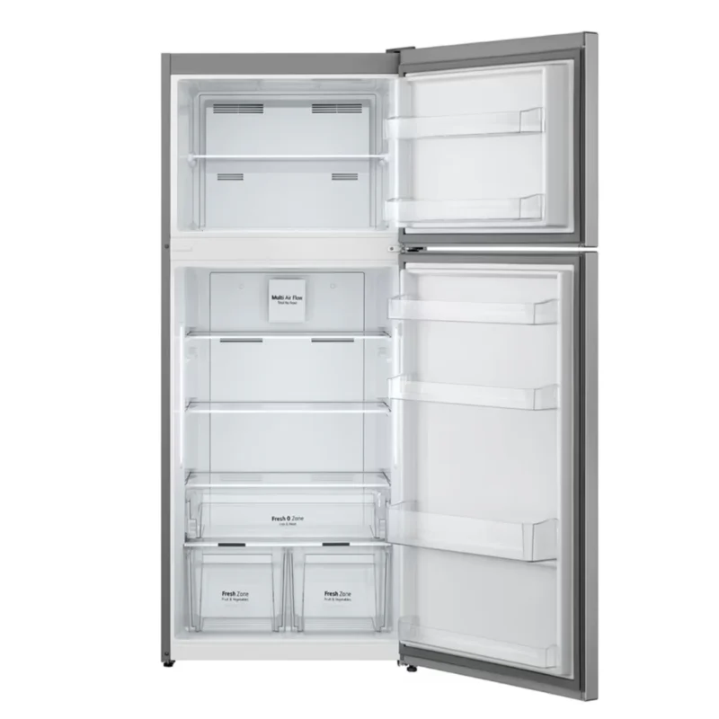 lg-refrigerator-401-liters-no-frost-2-doors-top-freezer-silver-model-gtf402ssan-angle13
