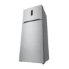 lg-refrigerator-401-liters-no-frost-2-doors-top-freezer-silver-model-gtf402ssan-angle15