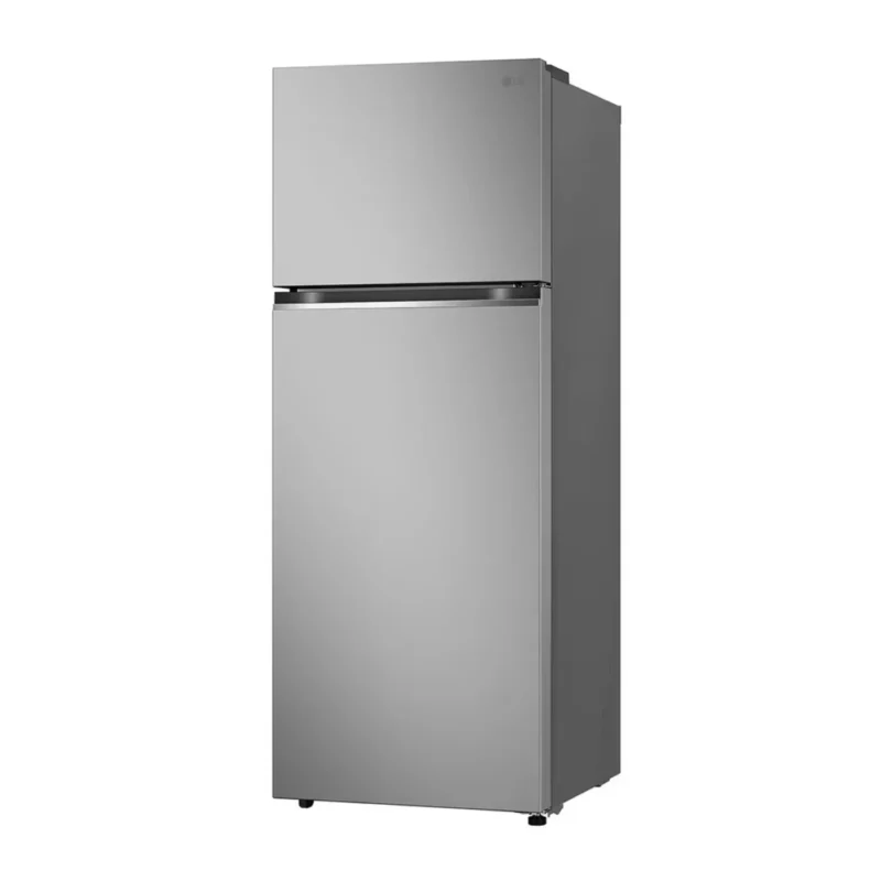 lg-refrigerator-461-liters-no-frost-2-doors-top-freezer-silver-model-gl-b602pfwq-angle2