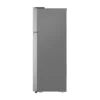 lg-refrigerator-461-liters-no-frost-2-doors-top-freezer-silver-model-gl-b602pfwq-angle3