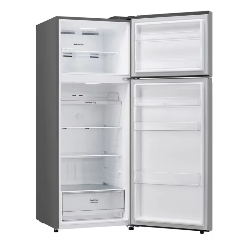 lg-refrigerator-461-liters-no-frost-2-doors-top-freezer-silver-model-gl-b602pfwq-angle8