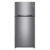 lg-refrigerator-506-liters-no-frost-2-doors-top-freezer-silver-model-gn-h722hfhl-angle1