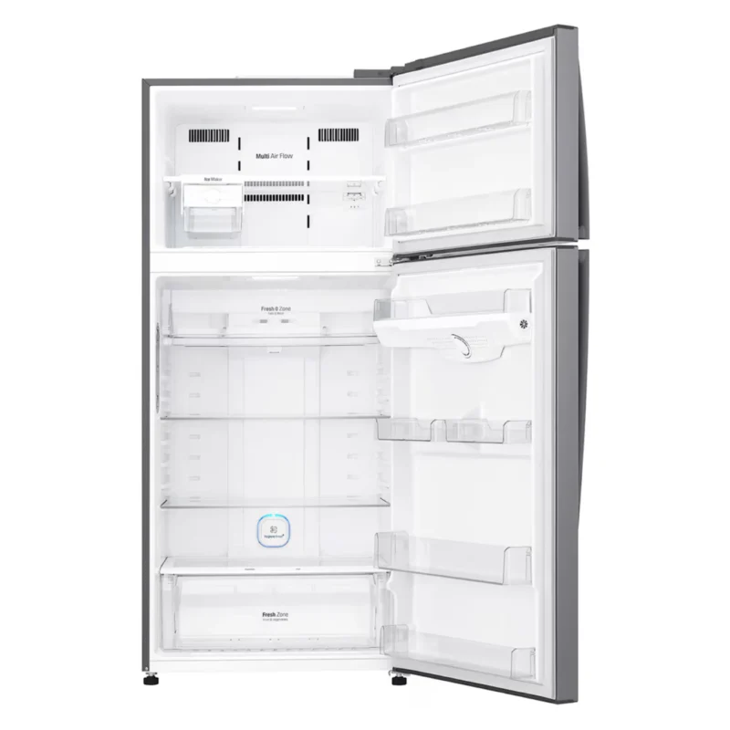 lg-refrigerator-506-liters-no-frost-2-doors-top-freezer-silver-model-gn-h722hfhl-angle4