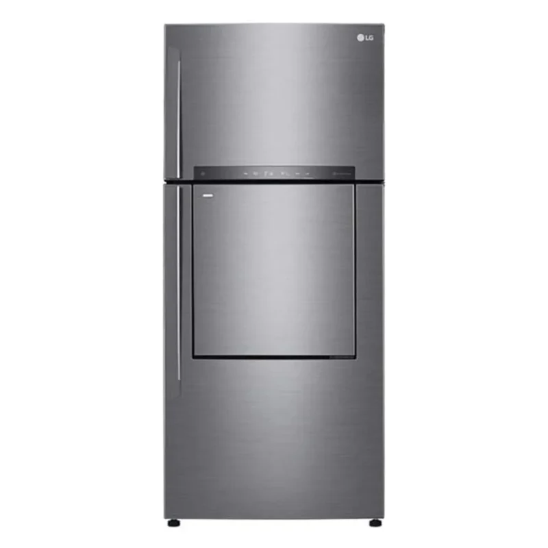 lg-refrigerator-512-liters-no-frost-3-doors-top-freezer-silver-model-gn-a782hlhu-angle2