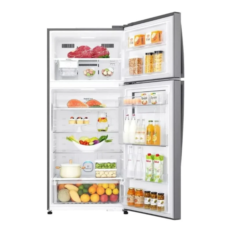 lg-refrigerator-512-liters-no-frost-3-doors-top-freezer-silver-model-gn-a782hlhu-angle3