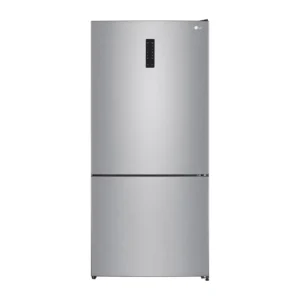 lg-refrigerator-588-liters-no-frost-2-doors-bottom-freezer-silver-model-gtf569pvam-angle1