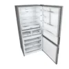 lg-refrigerator-588-liters-no-frost-2-doors-bottom-freezer-silver-model-gtf569pvam-angle6