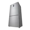 lg-refrigerator-588-liters-no-frost-2-doors-bottom-freezer-silver-model-gtf569pvam-angle7
