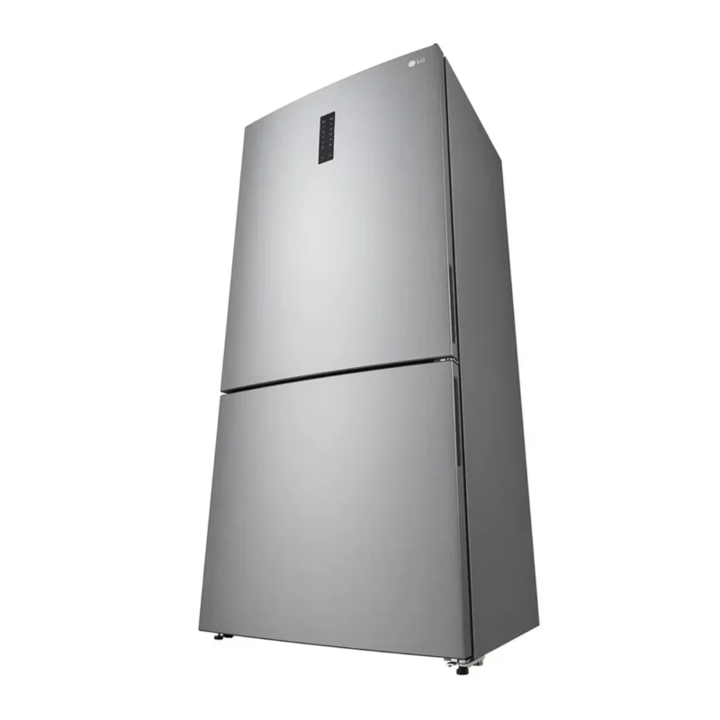 lg-refrigerator-588-liters-no-frost-2-doors-bottom-freezer-silver-model-gtf569pvam-angle7