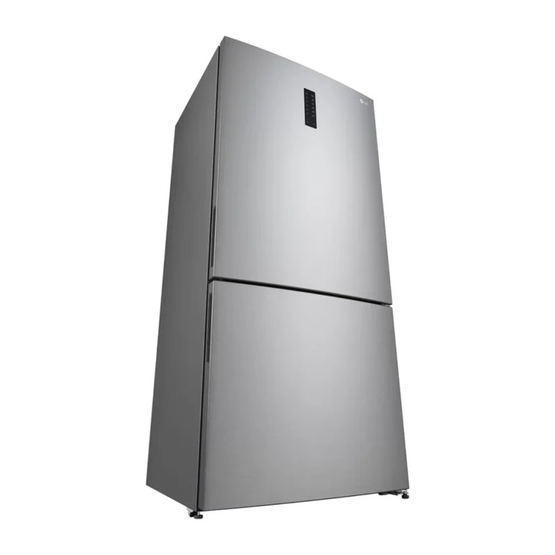 lg-refrigerator-588-liters-no-frost-2-doors-bottom-freezer-silver-model-gtf569pvam-angle8