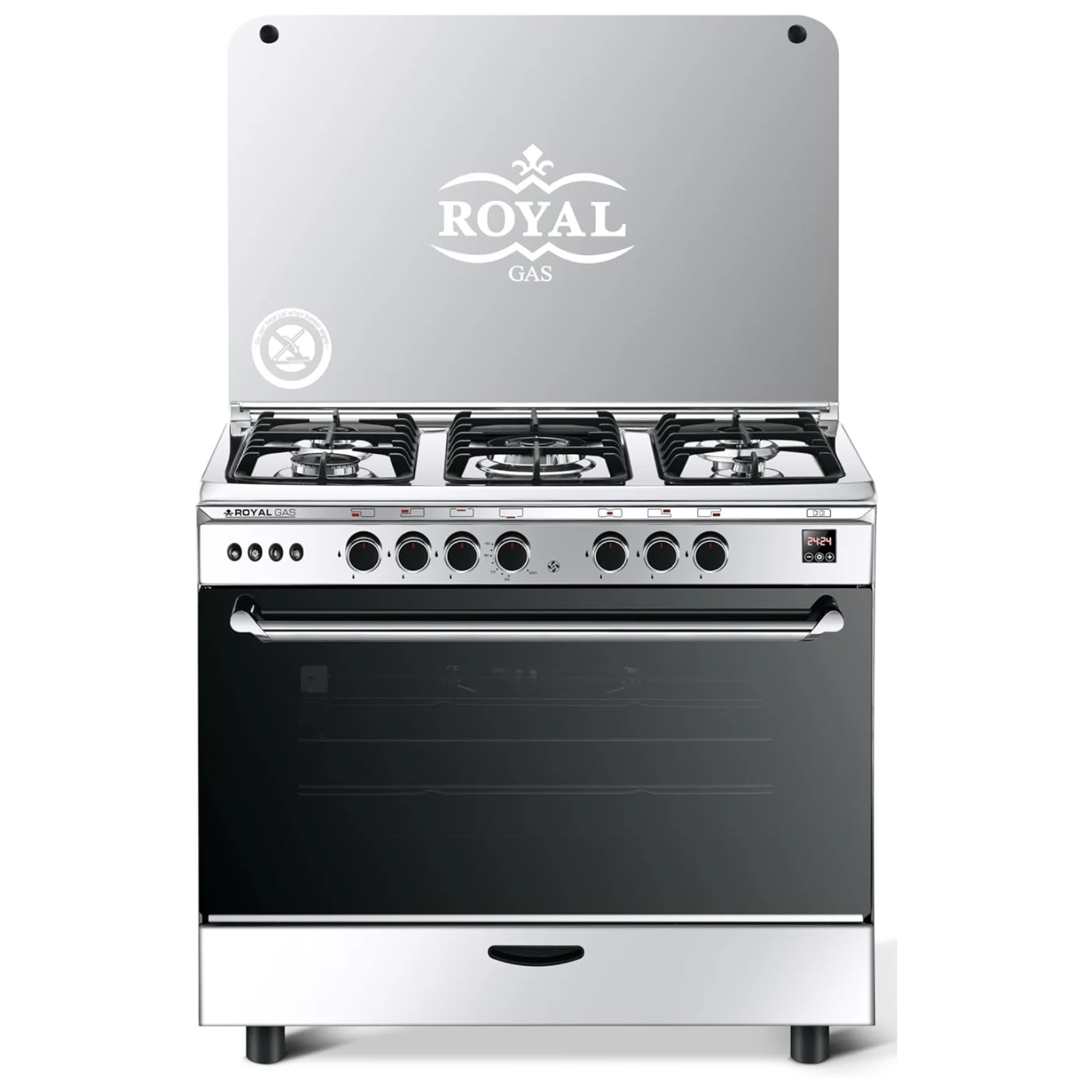 royal-gas-stove-5-burners-combustion-chambers-and-storage-drawer-2010319-angle3