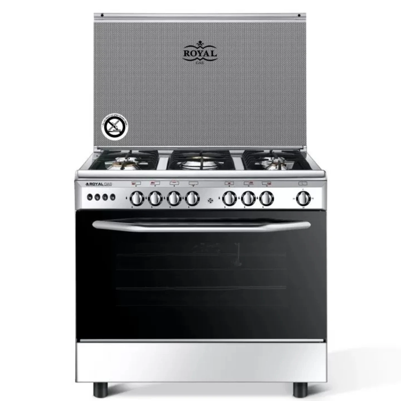 royal-gas-stove-5-burners-copper-and-nickel-chrome-2010275-angle1 royal-gas-stove-5-burners-copper-and-nickel-chrome-2010275-angle1