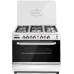 royal-gas-stove-5-burners-italian-chambers-and-two-screens-2010290-angle1