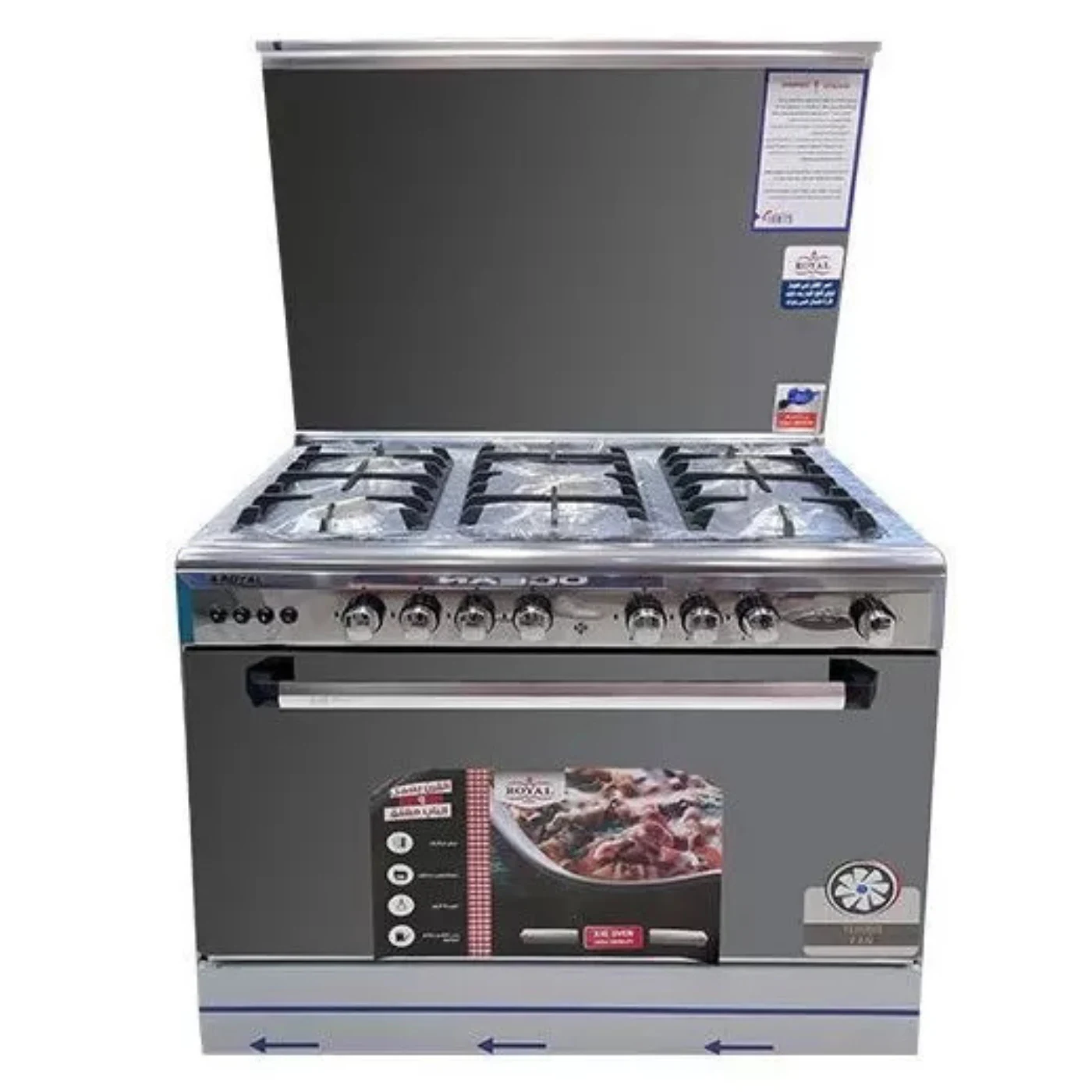 royal-gas-stove-5-burners-italian-components-2010336-angle1