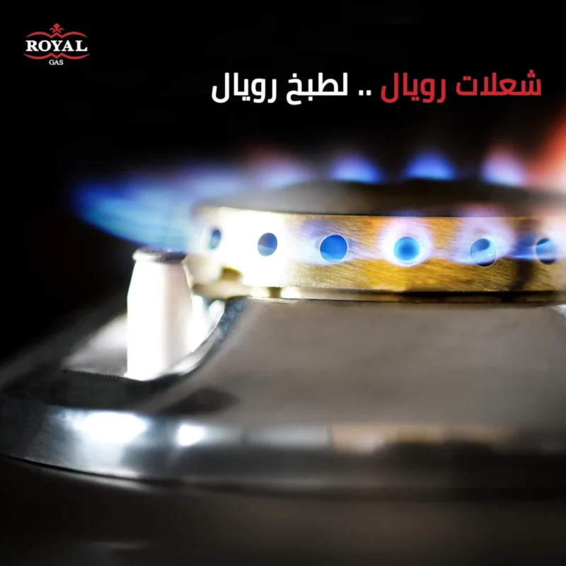 royal-gas-stove-5-burners-motor-grill-double-glass-2010263-angle4