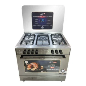 royal-gas-stove-5-burners-touch-screen-and-soft-door-2010355-angle1