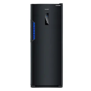 sharp-freezer-black-250-liters-6-drawers-fj-ec23bk-angle1
