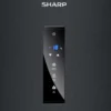 sharp-freezer-black-250-liters-6-drawers-fj-ec23bk-angle5