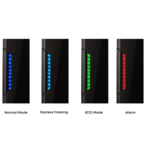 sharp-freezer-black-250-liters-6-drawers-fj-ec23bk-angle6