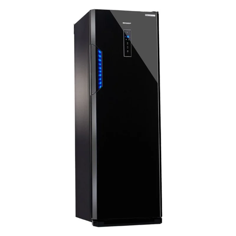 sharp-freezer-black-300-liters-7-drawers-fj-ec27bk-angle2