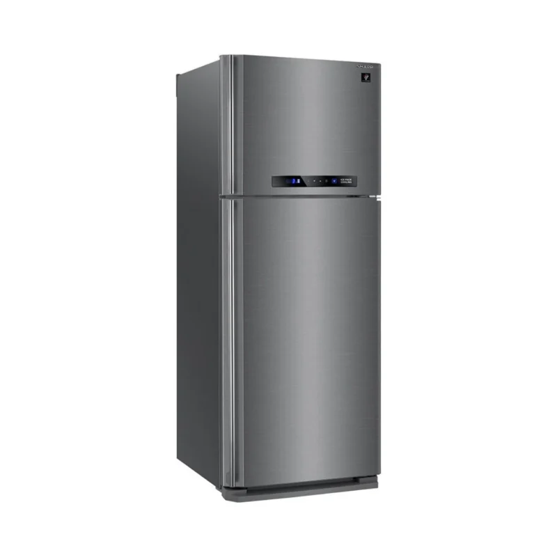 sharp-refrigerator-no-frost-384-litres-light-gold-color-sj-pc48ach-angle2
