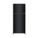 sharp-refrigerator-no-frost-396-litres-black-glass-color-sj-gv48gbk-angle1