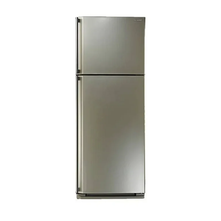 sharp-refrigerator-no-frost-396-litres-champagne-color-sj-48cch-angle1