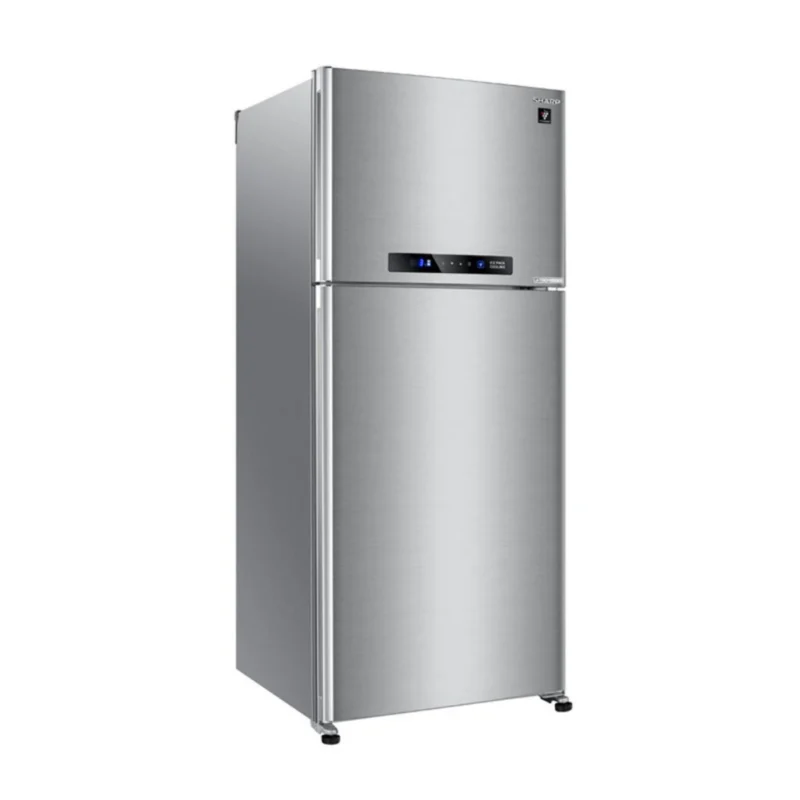 sharp-refrigerator-no-frost-396-litres-dark-stainless-color-sj-pv48g-dst-angle2