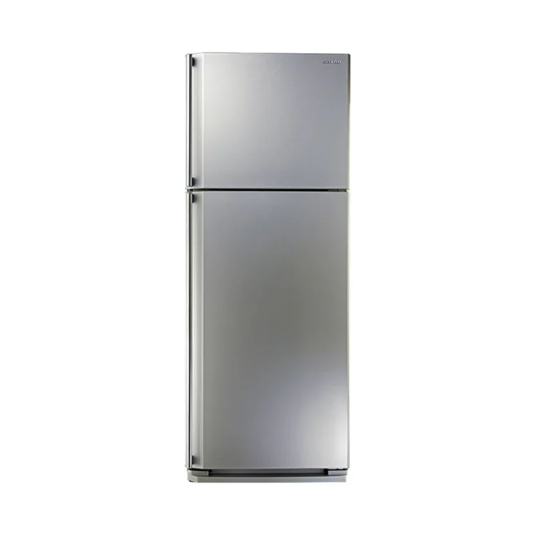 sharp-refrigerator-no-frost-396-litres-silver-color-sj-48csl-angle1
