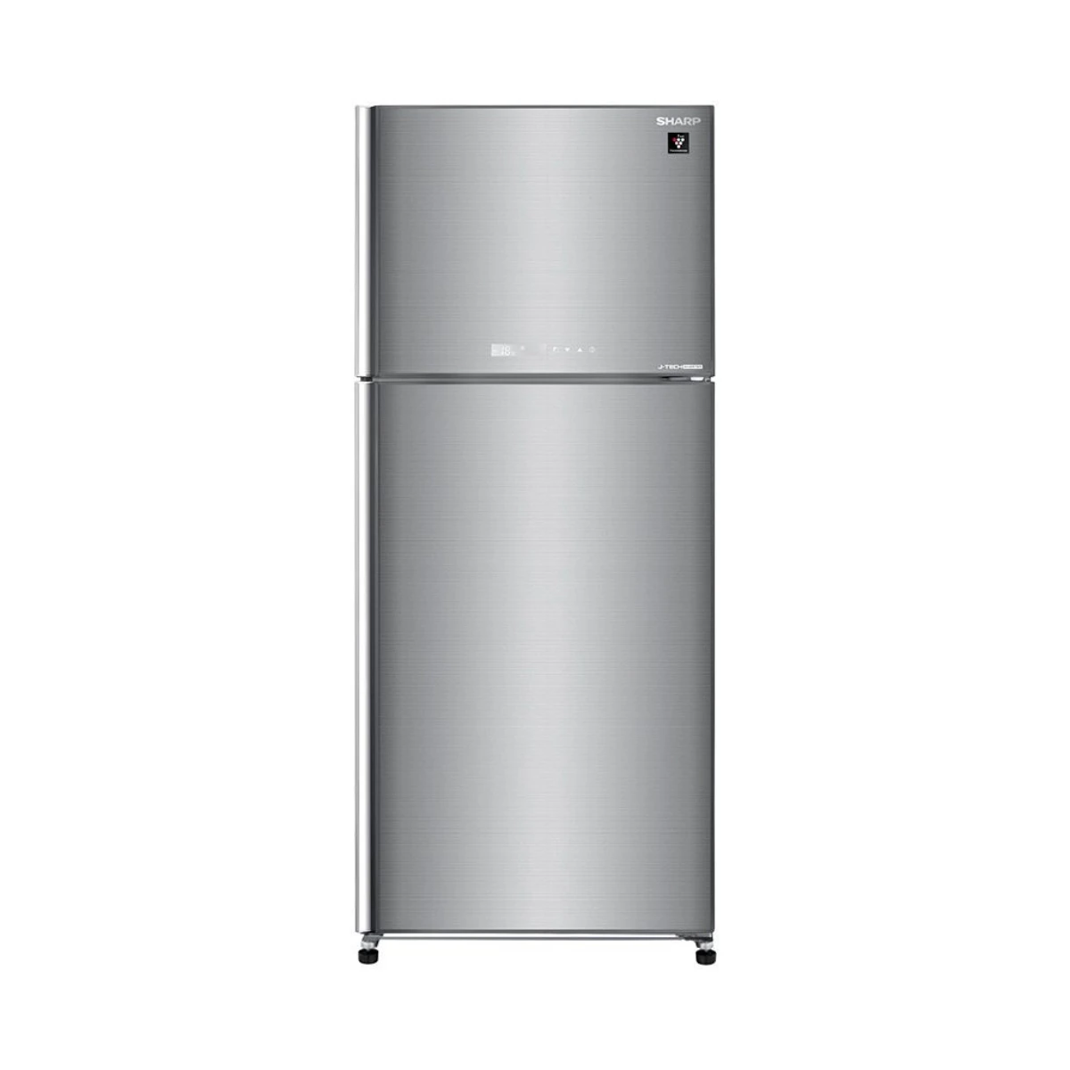 sharp-refrigerator-no-frost-396-litres-silver-glass-color-sj-gv48gsl-angle1