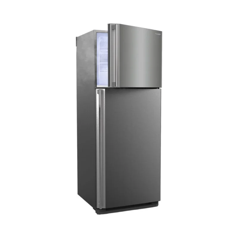 sharp-refrigerator-no-frost-396-litres-stainless-colour-sj-48cst-angle3