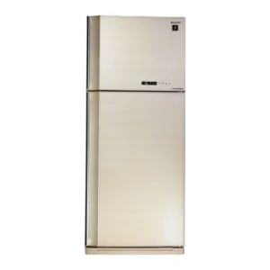 sharp-refrigerator-no-frost-450-litres-beige-color-sj-gv58abe-angle1