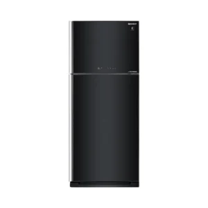 sharp-refrigerator-no-frost-450-litres-black-glass-color-sj-gv58gbk-angle1