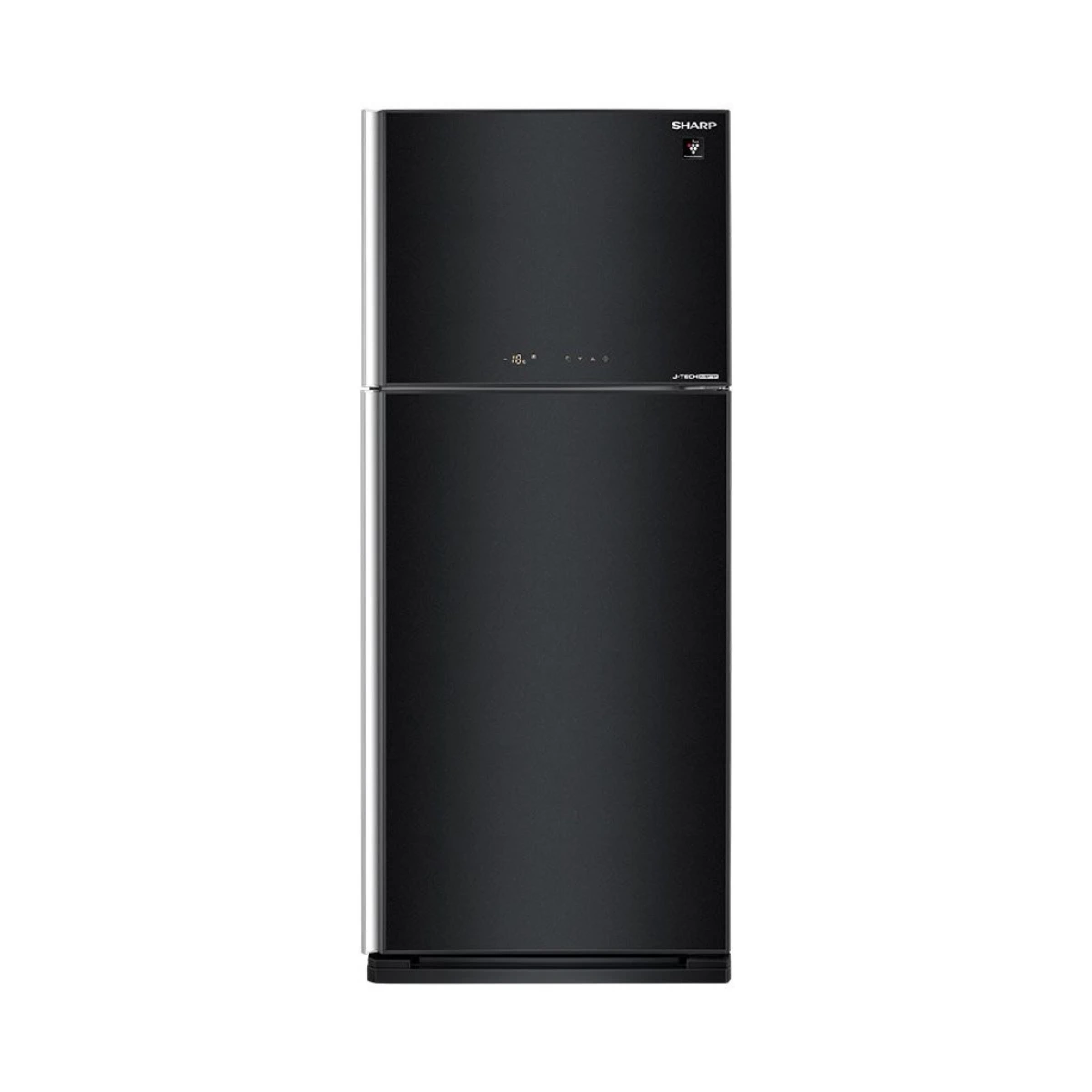 sharp-refrigerator-no-frost-450-litres-black-glass-color-sj-gv58gbk-angle1