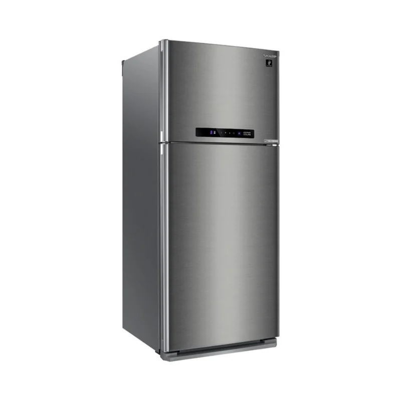 sharp-refrigerator-no-frost-450-litres-dark-stainless-steel-color-sj-pv58g-dst-angle2