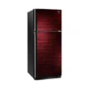 sharp-refrigerator-no-frost-450-litres-red-glass-color-sj-gv58ard-angle2