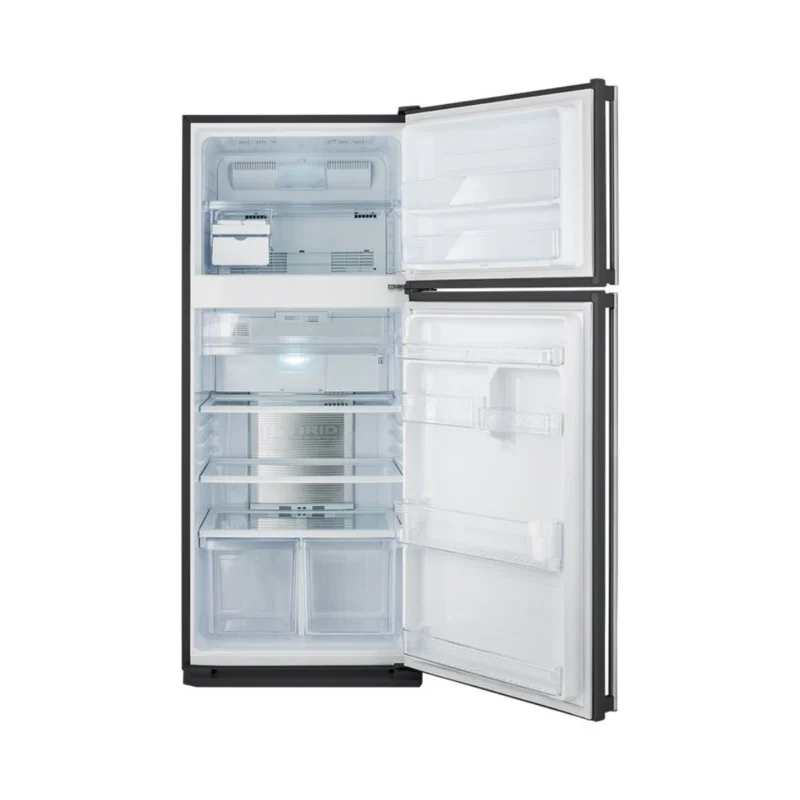 sharp-refrigerator-no-frost-450-litres-red-glass-color-sj-gv58ard-angle3
