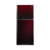 sharp-refrigerator-no-frost-450-litres-red-glass-color-sj-gv58grd-angle1