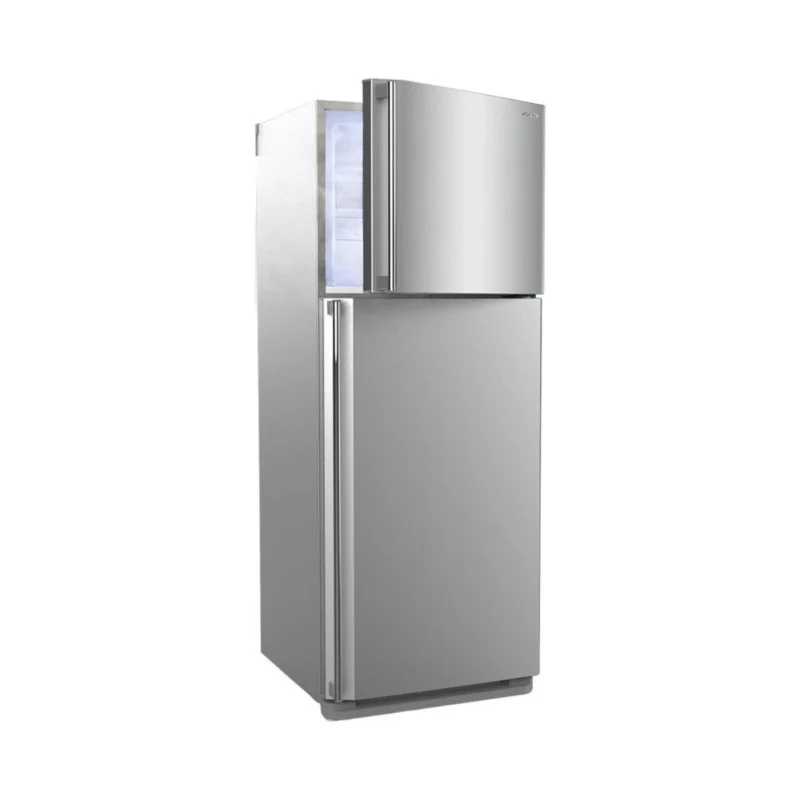 sharp-refrigerator-no-frost-450-litres-silver-color-sj-58csl-angle3