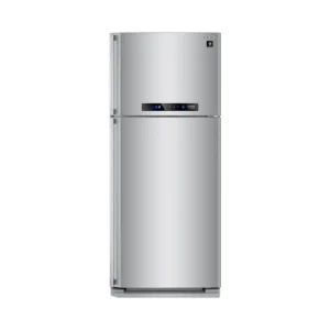 sharp-refrigerator-no-frost-450-litres-silver-color-sj-pc58asl-angle1