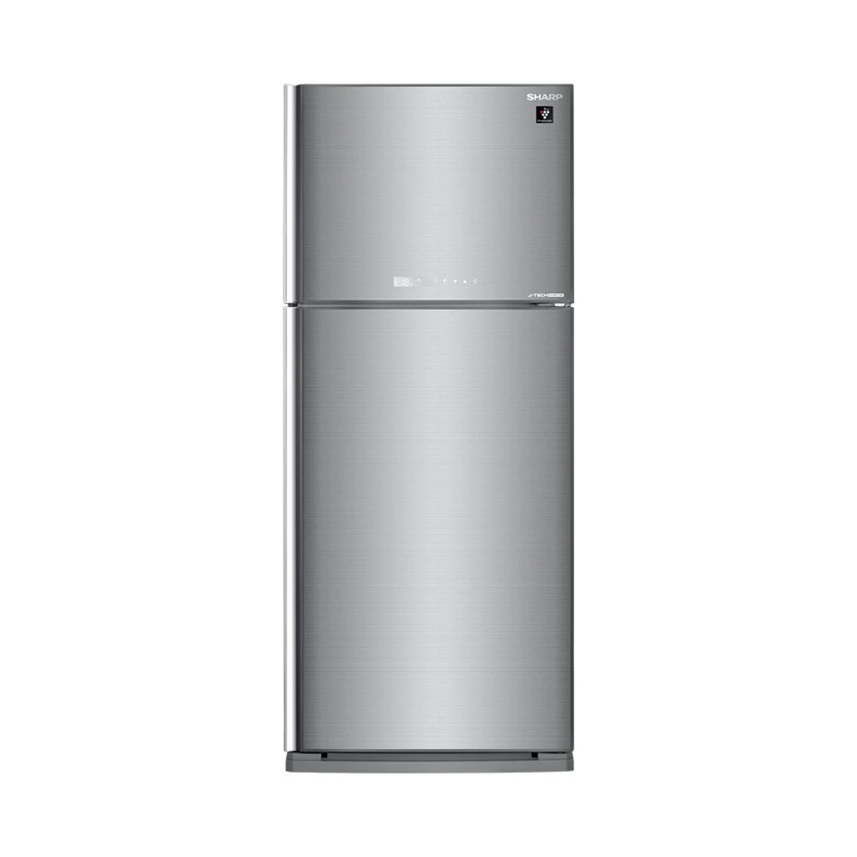 sharp-refrigerator-no-frost-450-litres-silver-glass-color-sj-gv58gsl-angle1