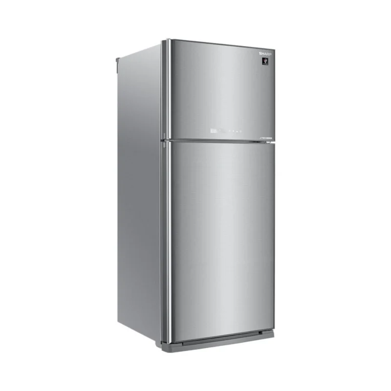 sharp-refrigerator-no-frost-450-litres-silver-glass-color-sj-gv58gsl-angle2