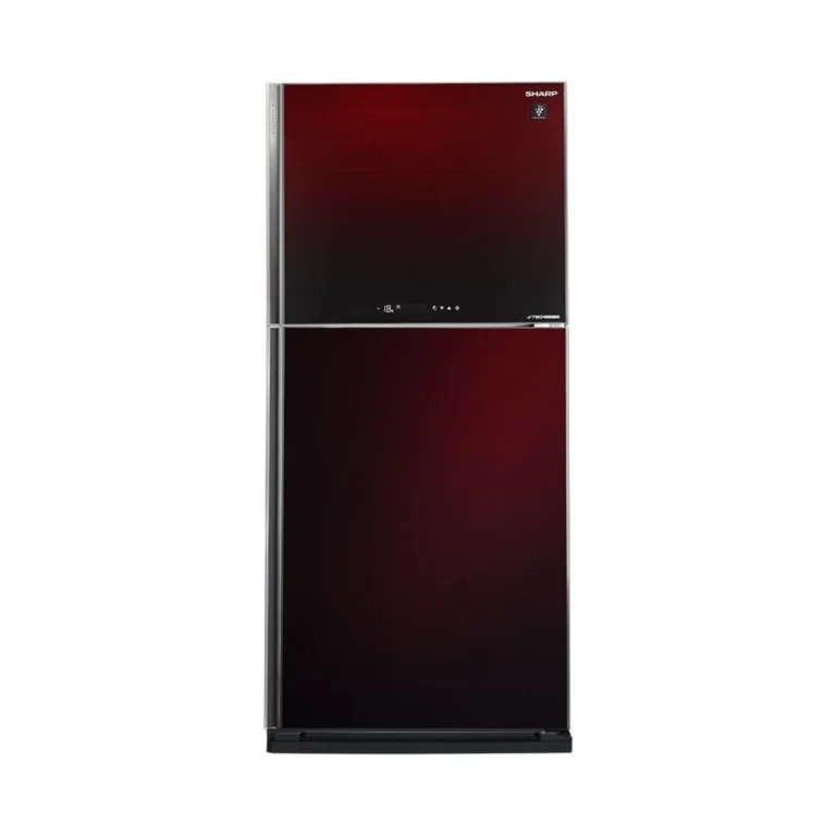 sharp-refrigerator-no-frost-480-litres-red-glass-color-sj-gv63grd-angle1