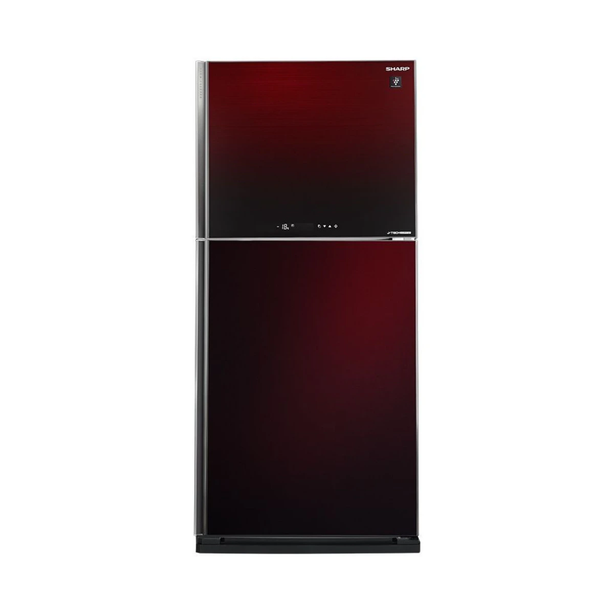 sharp-refrigerator-no-frost-480-litres-red-glass-color-sj-gv63grd-angle1